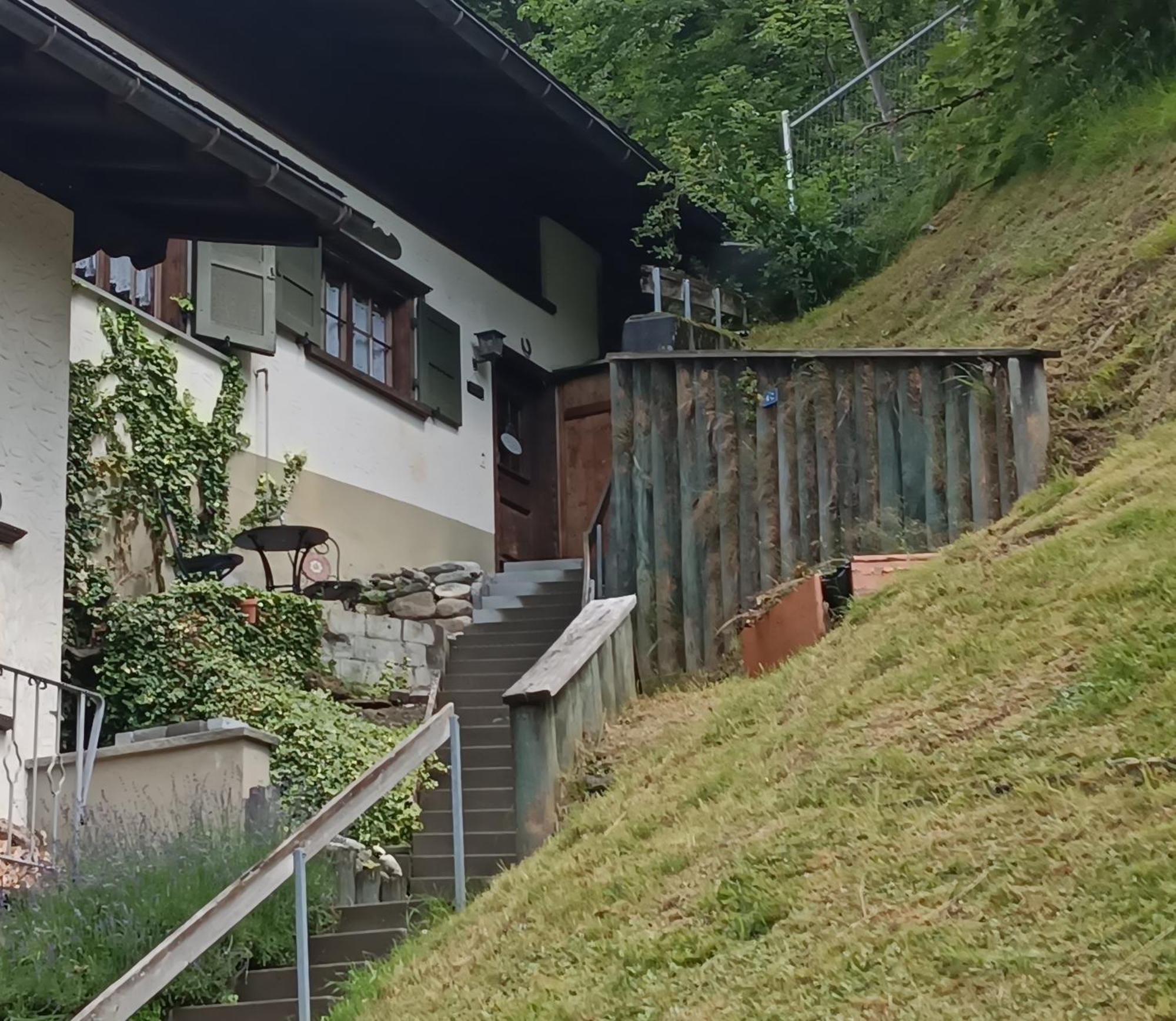 Haldi Apartment Klosters Exterior foto